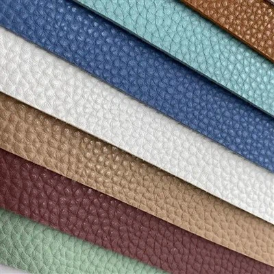 ハンドバッグのための Pvc 革ビニール生地フェイクレザーロール Pvc 革