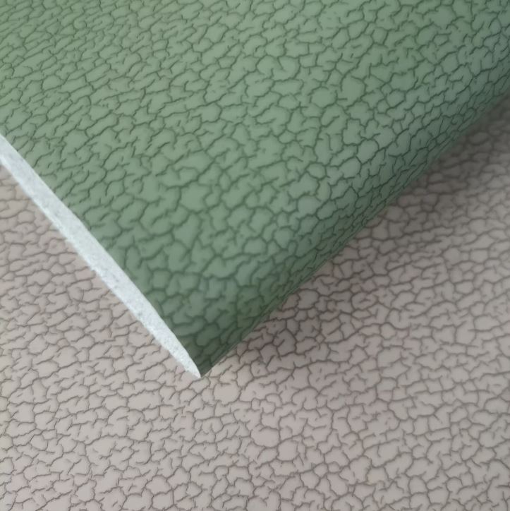 1.2 mm Latest Design PU Microfiber Leather Pu Shoes Leather With 100 % Nylon Backing