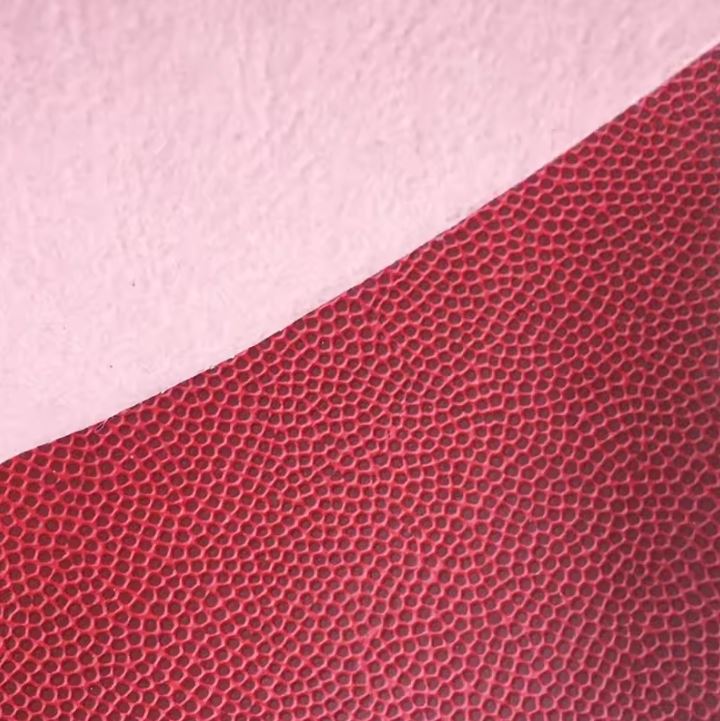High Quality Waterproof Embossed Artificial Printed Fabrica Ball PU Leather For Basketball