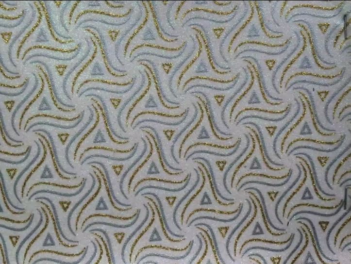 Hot Sale High Performance Elastic Chunky Glitter Glow in The Dark Faux Leather For Shoes