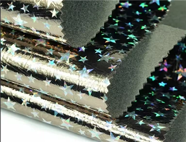 マイクロファイバースエードレザープリントビニール合成繊維