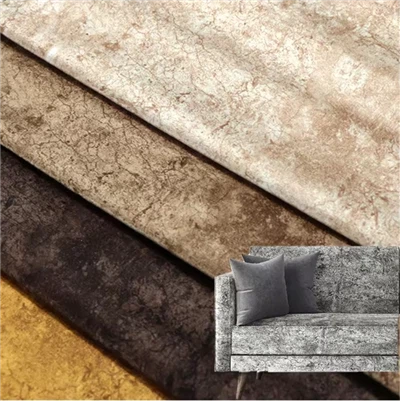 100%ポリエステル ワープニット パイナップルプリント 室内装飾用生地