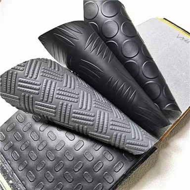車の床用の Pvc レザーエンボス合成ビニールレザー